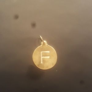Helen Ficalora "F" charm